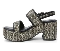 Women's Beach By Matisse Byron Platform Wedge Sandals -Heeled Sandals Shop 3 800