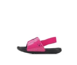 Girls' Nike Infant & Toddler Kawa 2 Glitter Sport Slides -Heeled Sandals Shop 3 813