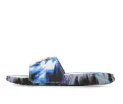 Women's Champion Mega Slide Tie-Dye Sport Slides -Heeled Sandals Shop 3 821