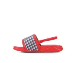 Boys' Champion Infant Mega Slide Dual Stripe Sport Slides -Heeled Sandals Shop 3 842