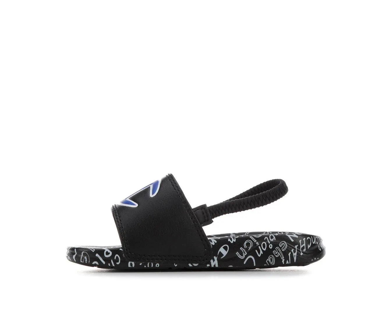 Boys' Champion Toddler Mega Script Repeat Sport Slides 6 Boys' Champion Toddler Mega Script Repeat Sport Slides - Image 4