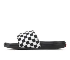 Girls' Vans Little Kid & Big Kid Range Slide-On Sport Slides -Heeled Sandals Shop 3 859