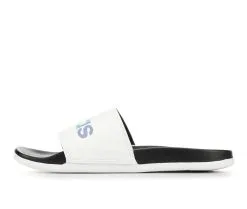 Women's Adidas Adilette Comfort Print Sport Slides -Heeled Sandals Shop 3 861