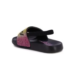 Girls' Juicy Toddler Lil Canyon Lake Sport Slides -Heeled Sandals Shop 3 863