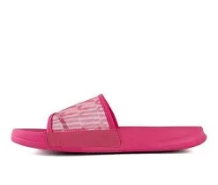 Women's Juicy Wryter Footbed Slides -Heeled Sandals Shop 3 866