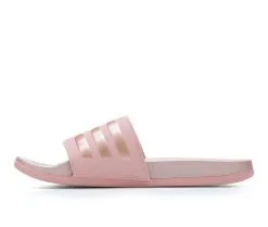 Women's Adidas Adilette Comfort Sport Slides -Heeled Sandals Shop 3 869