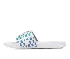 Girls' Champion Little Kid & Big Kid Mega Slide Graph Sport Slides -Heeled Sandals Shop 3 879