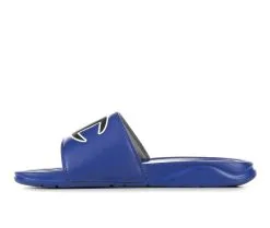 Boys' Champion Little Kid & Big Kid Mega Slide Big C Sport Slides -Heeled Sandals Shop 3 887