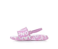 Girls' Champion Toddler Mega Slide Swirl Sport Slides -Heeled Sandals Shop 3 890