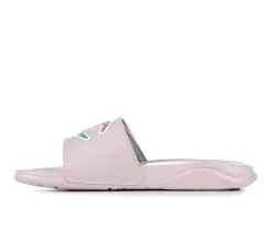 Women's Champion Mega Floral Sport Slides -Heeled Sandals Shop 3 893