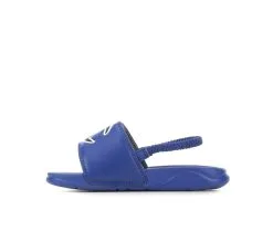 Boys' Champion Infant Mega Slide Big C Sport Slides -Heeled Sandals Shop 3 895