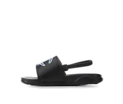 Boys' Champion Toddler Mega V Classic Sport Slides -Heeled Sandals Shop 3 905