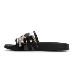 Women's Juicy Styx Slide Sandals -Heeled Sandals Shop 3 907