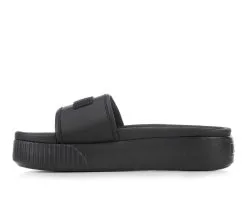 Women's Puma Platform Slide 2 Sport Slides -Heeled Sandals Shop 3 917