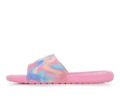Girls' Puma Big Kid Cool Cat Ice Cream Swirl Jr Sport Slides -Heeled Sandals Shop 3 919