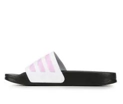 Girls' Adidas Little Kid & Big Kid Adilette Shower Sport Slides -Heeled Sandals Shop 3 923