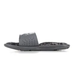 Boys' Under Armour Little Kid & Big Kid Ignite Print Sport Slides -Heeled Sandals Shop 3 927
