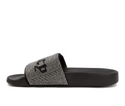 Women's Juicy Wander Sport Slides -Heeled Sandals Shop 3 928