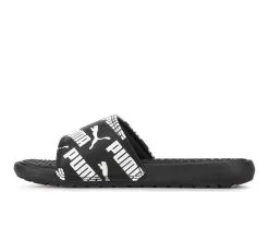 Boys' Puma Big Kid Cool Cat Bold Sport Slides -Heeled Sandals Shop 3 937
