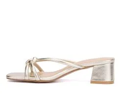 Women's Olivia Miller Emerald Dress Sandals -Heeled Sandals Shop 3 96