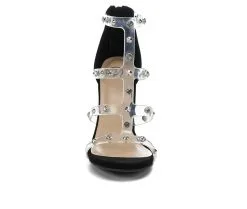 Women's Delicious Della Dress Sandals 12 Women's Delicious Della Dress Sandals -Heeled Sandals Shop 4 111