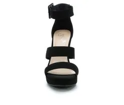 Women's Y-Not Triple Dress Sandals -Heeled Sandals Shop 4 114