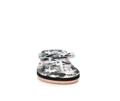 Girls' Roxy Little Kid & Big Kid RG Pebbles VII Flip-Flops 12 Girls' Roxy Little Kid & Big Kid RG Pebbles VII Flip-Flops -Heeled Sandals Shop 4 153