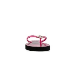 Women's Juicy Selene Flip-Flops -Heeled Sandals Shop 4 172