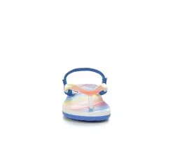 Girls' Roxy Toddler Pebbles VI Flip-Flops -Heeled Sandals Shop 4 174