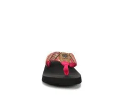 Women's Yellow Box Oria Flip-Flops -Heeled Sandals Shop 4 178