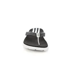 Women's Adidas Comfort Flip-Flops -Heeled Sandals Shop 4 214