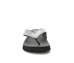 Women's Yellow Box Soriano Mellow Mat Flip-Flops -Heeled Sandals Shop 4 222