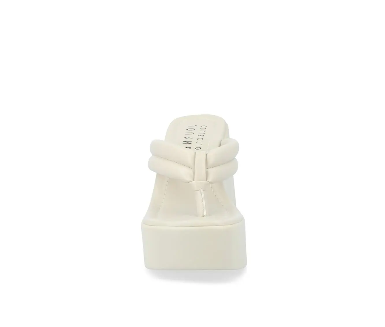 Women's Journee Collection Sharenne Platfrom Wedge Flip-Flops 7 Women's Journee Collection Sharenne Platfrom Wedge Flip-Flops - Image 5