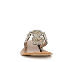 Women's Torgeis Helen Flip-Flops -Heeled Sandals Shop 4 270