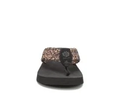 Women's Yellow Box Soleil Flip-Flops -Heeled Sandals Shop 4 278