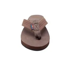 Women's Rainbow Sandals Premier Leather Double Layer -302ALTS Flip-Flops -Heeled Sandals Shop 4 295