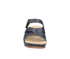 Women's Easy Street Koda Wedge Sandals -Heeled Sandals Shop 4 305