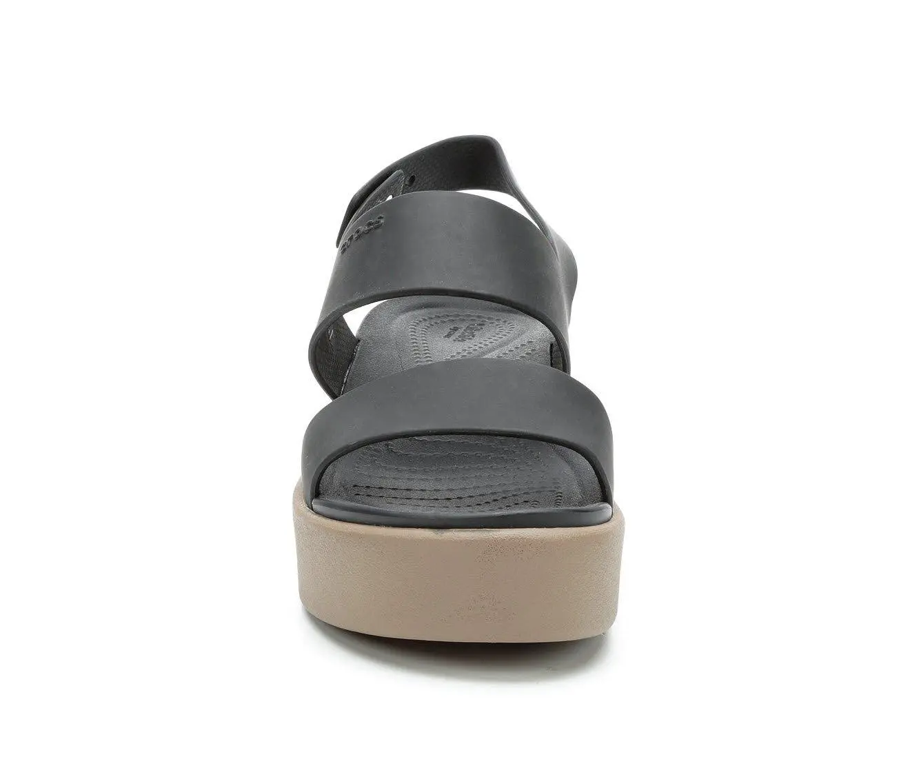Women's Crocs Brooklyn Low Wedge Sandals 7 Women's Crocs Brooklyn Low Wedge Sandals - Image 5