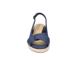 Women's Easy Street Devlin Wedges -Heeled Sandals Shop 4 312