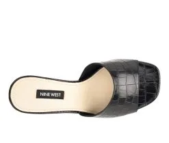 Women's Nine West Nesa Wedge Sandals -Heeled Sandals Shop 4 313