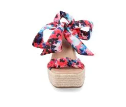 Women's Journee Collection Surria Espadrille Wedge Sandals 12 Women's Journee Collection Surria Espadrille Wedge Sandals -Heeled Sandals Shop 4 321