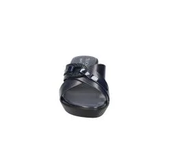 Women's TUSCANY BY EASY STREET Sabina Wedge Sandals -Heeled Sandals Shop 4 327