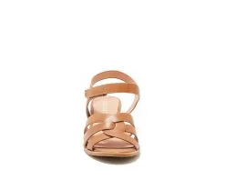Women's Chelsea Crew Roma Low Wedge Sandals -Heeled Sandals Shop 4 337