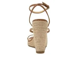 Women's XOXO Uliana Espadrille Wedge Sandals -Heeled Sandals Shop 4 338