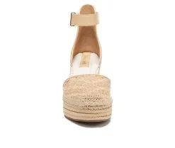 Women's Franco Sarto Marsha 2 Espadrille Wedge Sandals -Heeled Sandals Shop 4 343