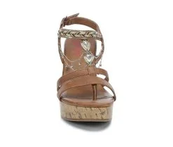 Women's Jellypop Lenora Platform Wedges 12 Women's Jellypop Lenora Platform Wedges -Heeled Sandals Shop 4 344