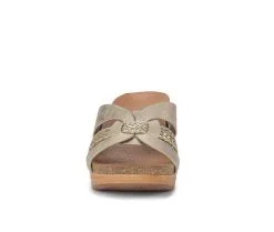 Women's Baretraps Yadora Wedge Sandals -Heeled Sandals Shop 4 345