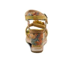 Women's L'Artiste Vienrose-Fleur Wedges -Heeled Sandals Shop 4 346