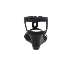 Women's Patrizia Shining Wedge Sandals -Heeled Sandals Shop 4 347