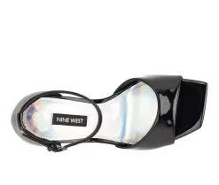 Women's Nine West Hallena Wedge Dress Sandals -Heeled Sandals Shop 4 348